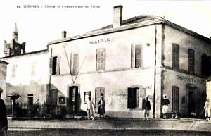 Tebessa - Mairie et Commissariat de Police